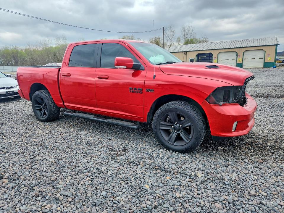 Aukcja sprzedaży 2018 Ram 1500, vin: 1C6RR7MT7JS337367, numer aukcji: 49594256