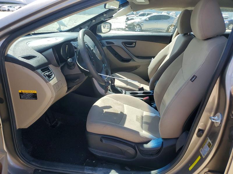 Продаж на аукціоні авто 2014 Hyundai Elantra, vin: 5NPDH4AE1EH461648, номер лоту: 50356226