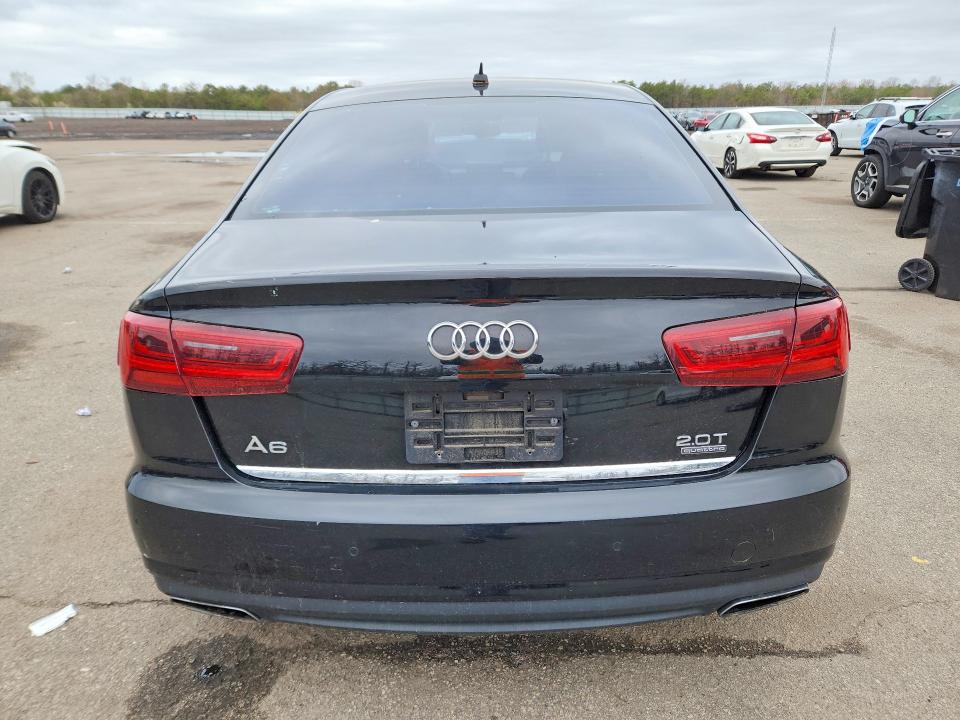 2016 Audi A6 მანქანა იყიდება აუქციონზე, vin: WAUGFAFC6GN006948, აუქციონის ნომერი: 50654796