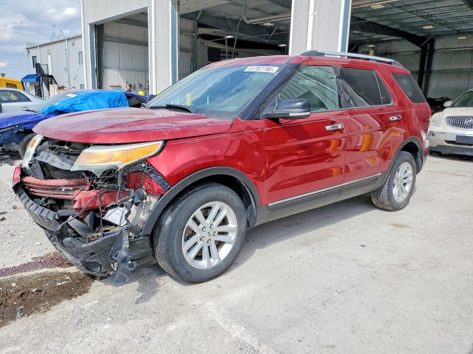 51707796 :رقم المزاد ، 1FM5K8D8XDGC29048 vin ، 2013 Ford Explorer مزاد بيع