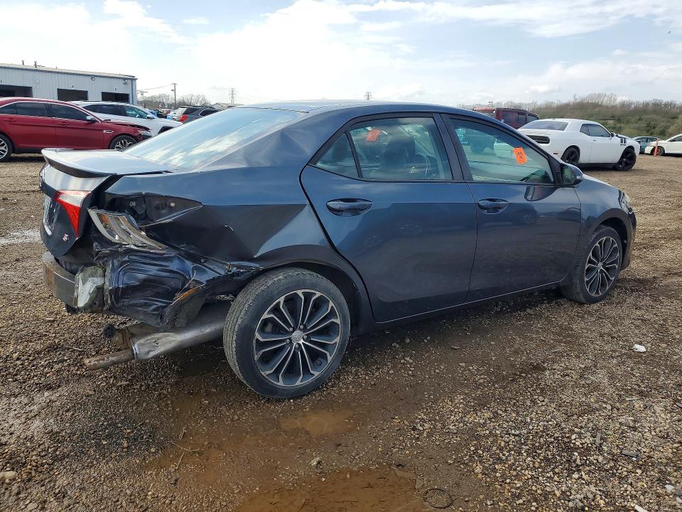 49012026 :رقم المزاد ، 5YFBURHE4EP055873 vin ، 2014 Toyota Corolla مزاد بيع