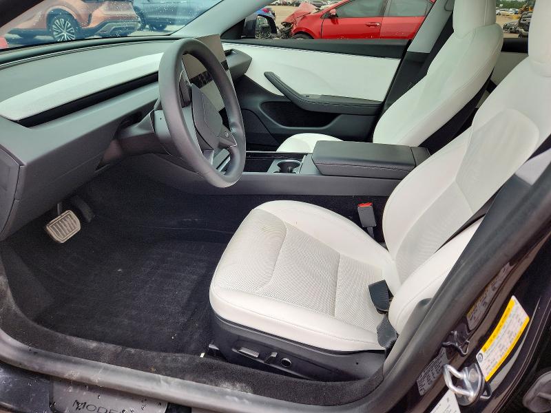 Продаж на аукціоні авто 2025 Tesla Model 3, vin: 5YJ3E1EA0SF991632, номер лоту: 50738336