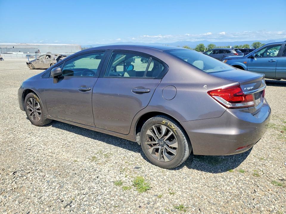 51840796 :رقم المزاد ، 19XFB2F80EE265707 vin ، 2014 Honda Civic مزاد بيع