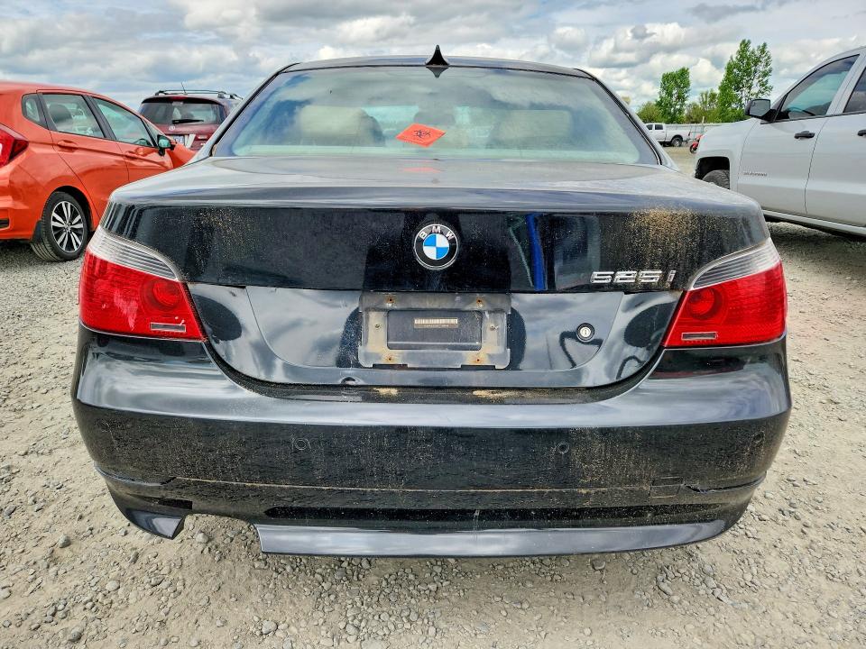 Aukcja sprzedaży 2007 Bmw 525, vin: WBANE53537CY08358, numer aukcji: 50234876