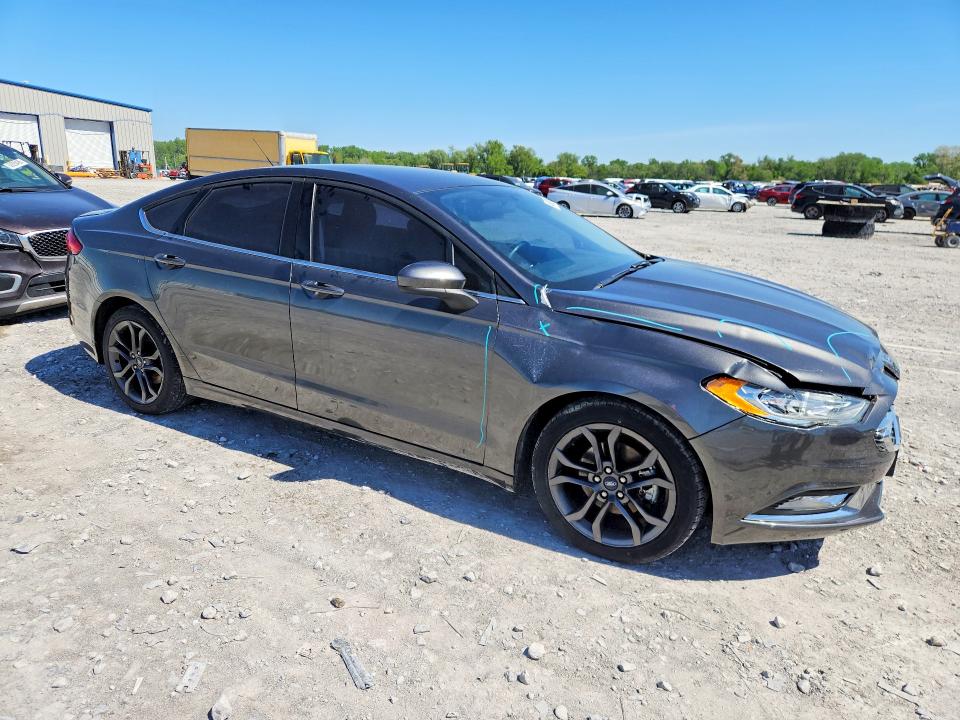 Продаж на аукціоні авто 2018 Ford Fusion, vin: 3FA6P0HD8JR238845, номер лоту: 49802166