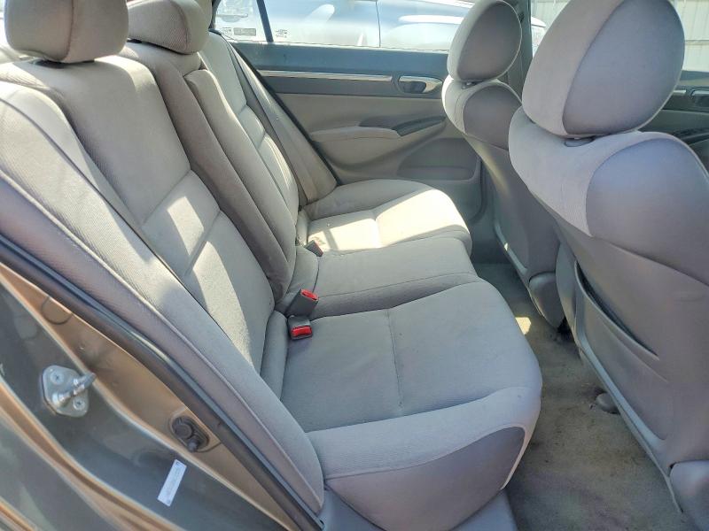 2006 Honda Civic მანქანა იყიდება აუქციონზე, vin: 1HGFA16806L019280, აუქციონის ნომერი: 51029836