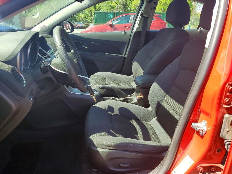 51593026 :رقم المزاد ، 1G1PE5SB4G7117716 vin ، 2016 Chevrolet Cruze Limited مزاد بيع
