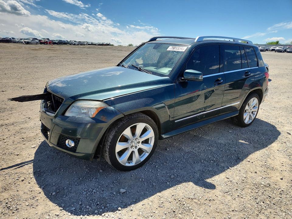 79013395 :رقم المزاد ، WDCGG8HB4AF376207 vin ، 2010 Mercedes-benz Glk مزاد بيع