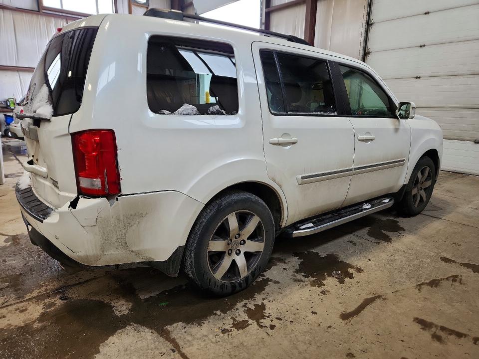 Продажа на аукционе авто 2012 Honda Pilot, vin: 5FNYF4H94CB501992, номер лота: 49631576