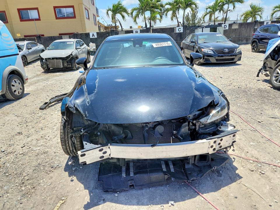 2020 Lexus Is მანქანა იყიდება აუქციონზე, vin: JTHGA1D27L5109137, აუქციონის ნომერი: 49501716