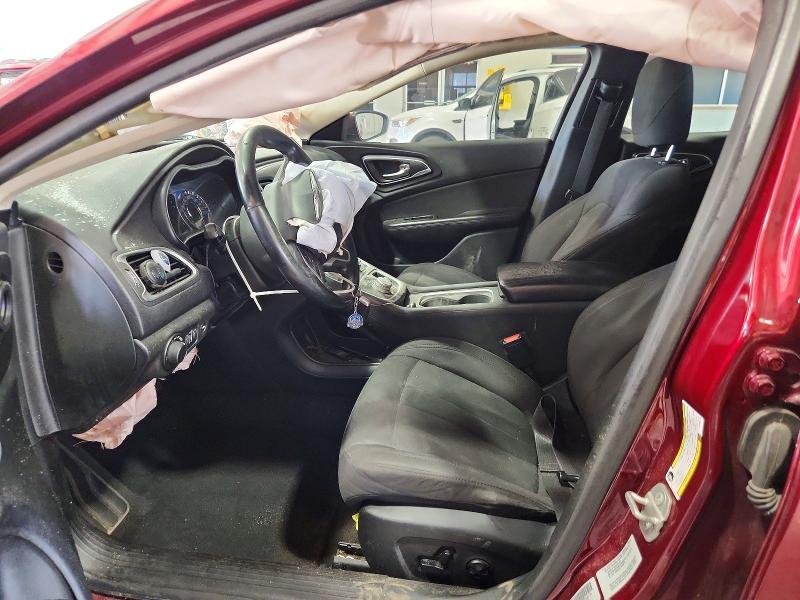 Продажа на аукционе авто 2015 Chrysler 200, vin: 1C3CCCAB3FN596176, номер лота: 48618686