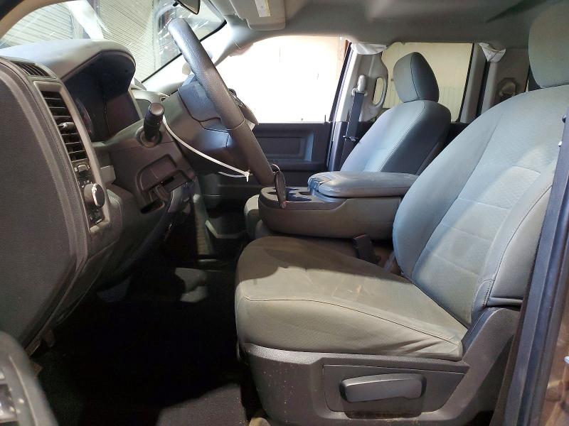 50504106 :رقم المزاد ، 1C6RR6FG3JS324528 vin ، 2018 Ram 1500 مزاد بيع