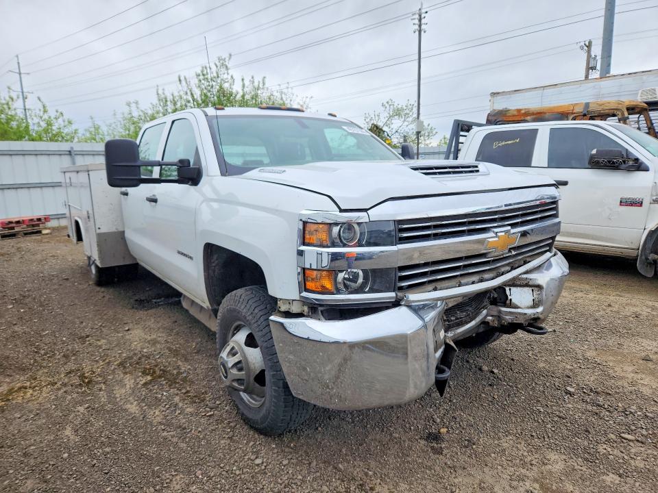 Продаж на аукціоні авто 2017 Chevrolet Silverado, vin: 1GB4KYCY2HF212200, номер лоту: 49767396