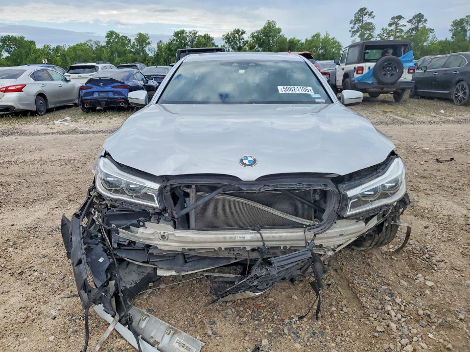 Продаж на аукціоні авто 2017 Bmw 750, vin: WBA7F2C57HG421875, номер лоту: 50624106