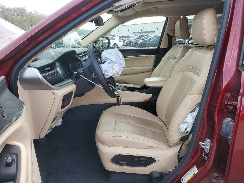 Продажа на аукционе авто 2022 Jeep Grand Cherokee, vin: 1C4RJHBG7N8501487, номер лота: 48620756