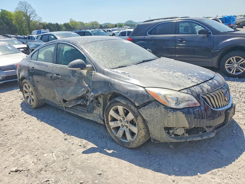 48858726 :رقم المزاد ، 2G4GS5GX3G9171989 vin ، 2016 Buick Regal مزاد بيع