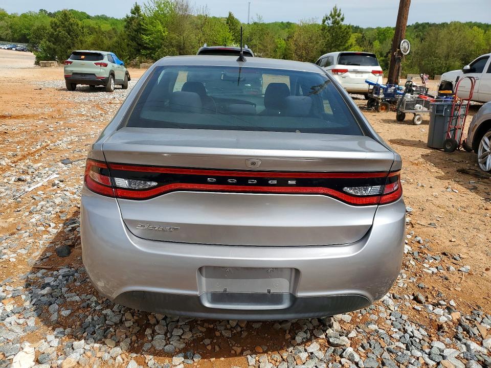 2015 Dodge Dart მანქანა იყიდება აუქციონზე, vin: 1C3CDFDH6FD181146, აუქციონის ნომერი: 48947506