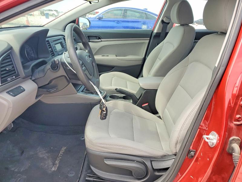 51288446 :رقم المزاد ، 5NPD74LFXHH154007 vin ، 2017 Hyundai Elantra مزاد بيع