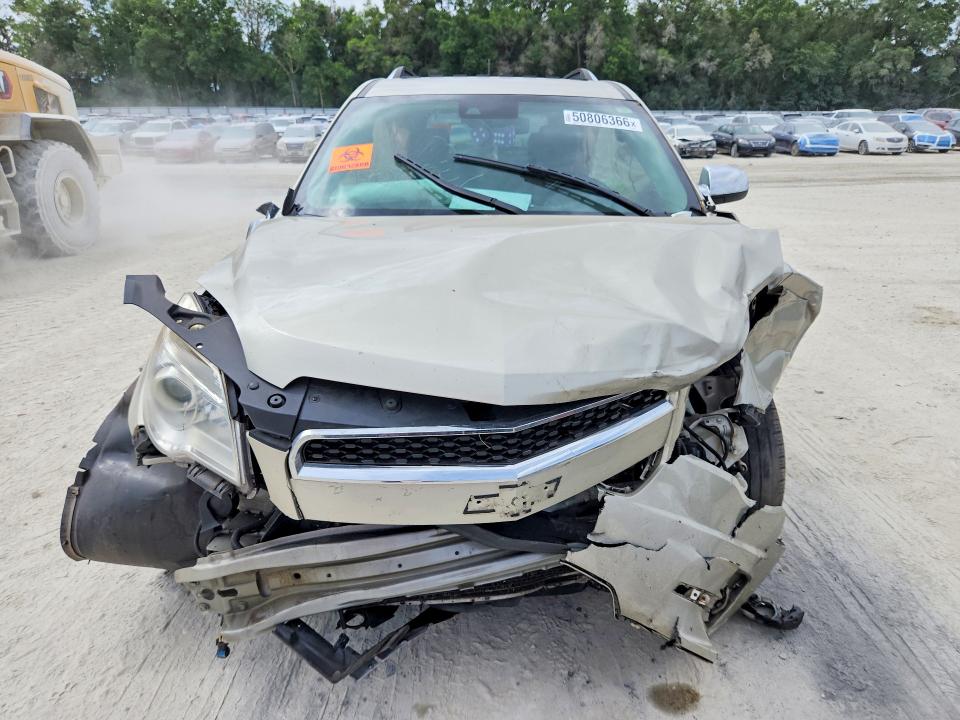 50806366 :رقم المزاد ، 2GNALDEK2F6191201 vin ، 2015 Chevrolet Equinox مزاد بيع