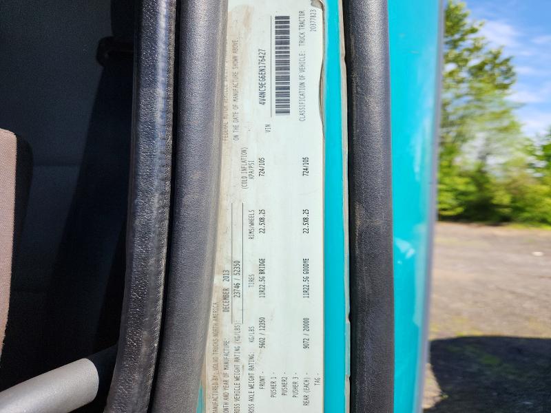 51466456 :رقم المزاد ، 4V4NC9EG6EN176427 vin ، 2014 Volvo Other مزاد بيع