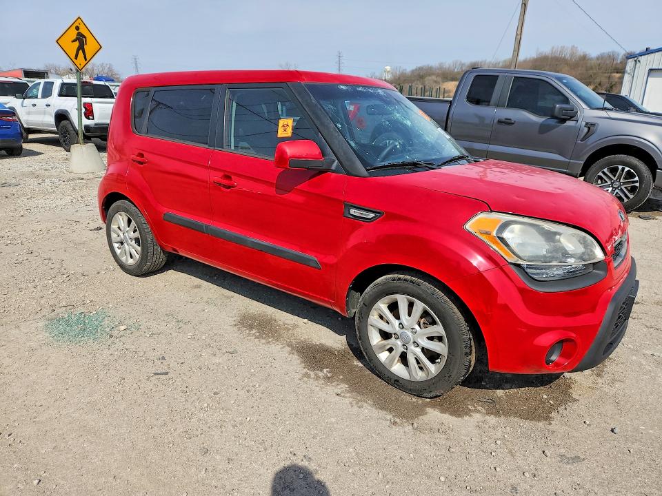 Продажа на аукционе авто 2013 Kia Soul, vin: KNDJT2A58D7619413, номер лота: 48103166