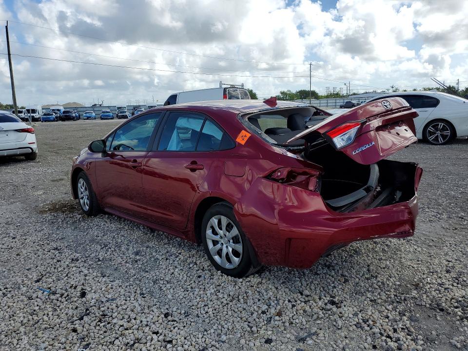 2025 Toyota Corolla მანქანა იყიდება აუქციონზე, vin: 5YFB4MDE6SP285628, აუქციონის ნომერი: 48648226