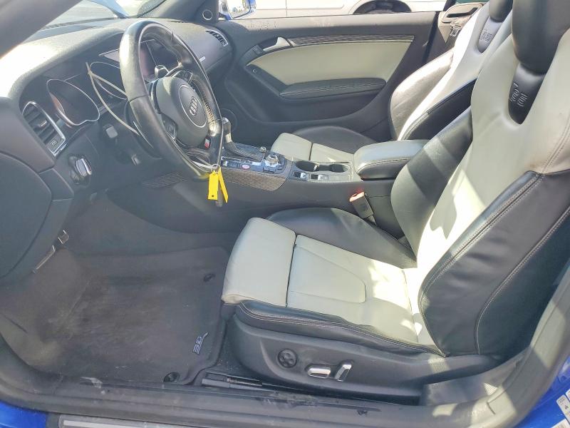 Aukcja sprzedaży 2015 Audi S5, vin: WAUCGAFH7FN008858, numer aukcji: 50970496