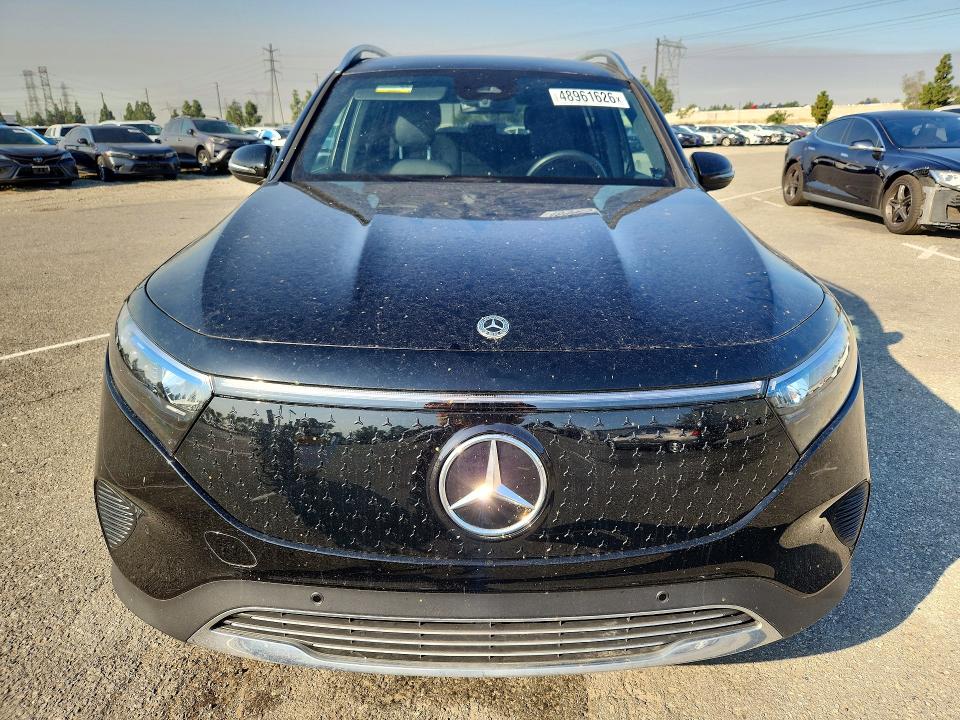 2024 Mercedes-benz Eqb მანქანა იყიდება აუქციონზე, vin: W1N9M0CB4RN093980, აუქციონის ნომერი: 48961626