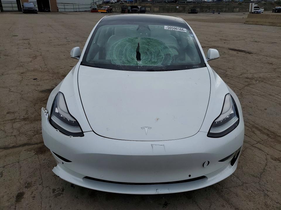 50590166 :رقم المزاد ، 5YJ3E1EB0KF494945 vin ، 2019 Tesla Model 3 مزاد بيع