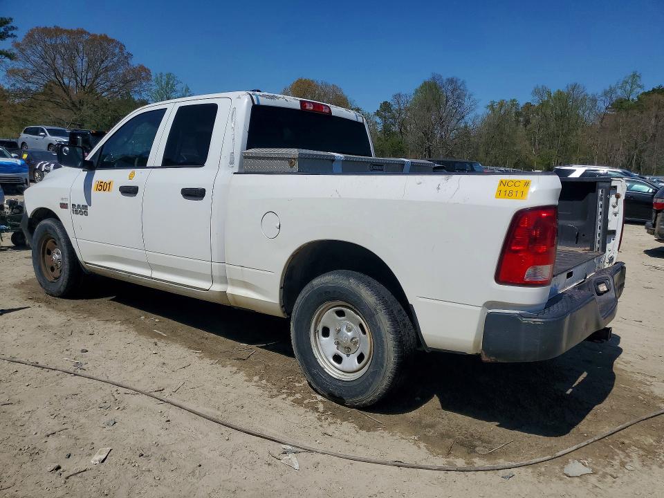 51355856 :رقم المزاد ، 1C6RR6FTXES264864 vin ، 2014 Ram 1500 مزاد بيع