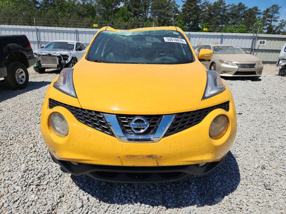 Продаж на аукціоні авто 2015 Nissan Juke, vin: JN8AF5MV6FT557321, номер лоту: 50810076
