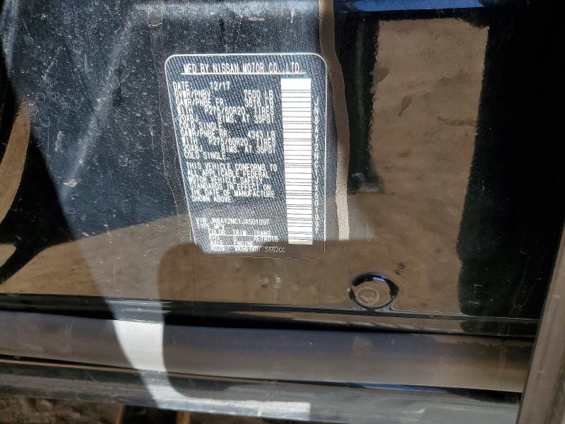 Продаж на аукціоні авто 2018 Nissan Armada, vin: JN8AY2NC1JX501097, номер лоту: 51278276
