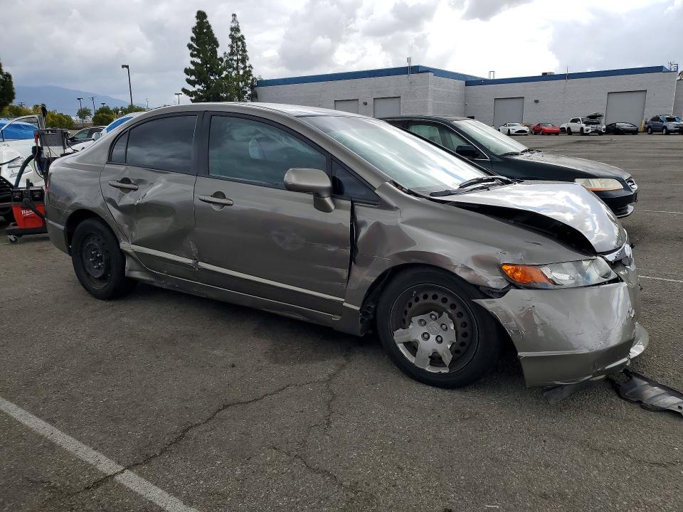 2008 Honda Civic მანქანა იყიდება აუქციონზე, vin: 2HGFA16538H524994, აუქციონის ნომერი: 51145846