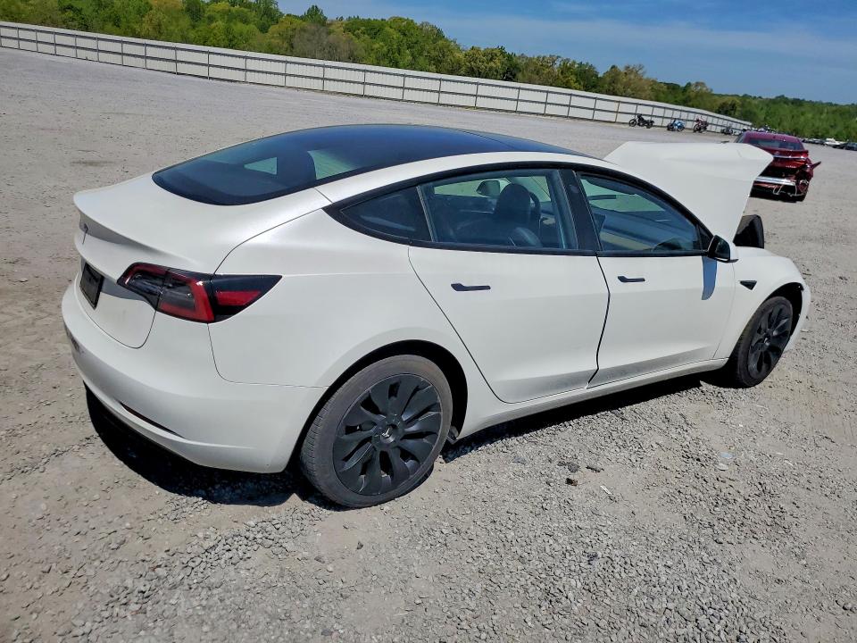 2023 Tesla Model 3 მანქანა იყიდება აუქციონზე, vin: 5YJ3E1EA0PF619957, აუქციონის ნომერი: 49438586