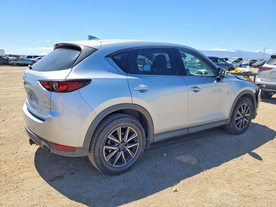 Продаж на аукціоні авто 2017 Mazda Cx-5, vin: JM3KFADL9H0181801, номер лоту: 50095476