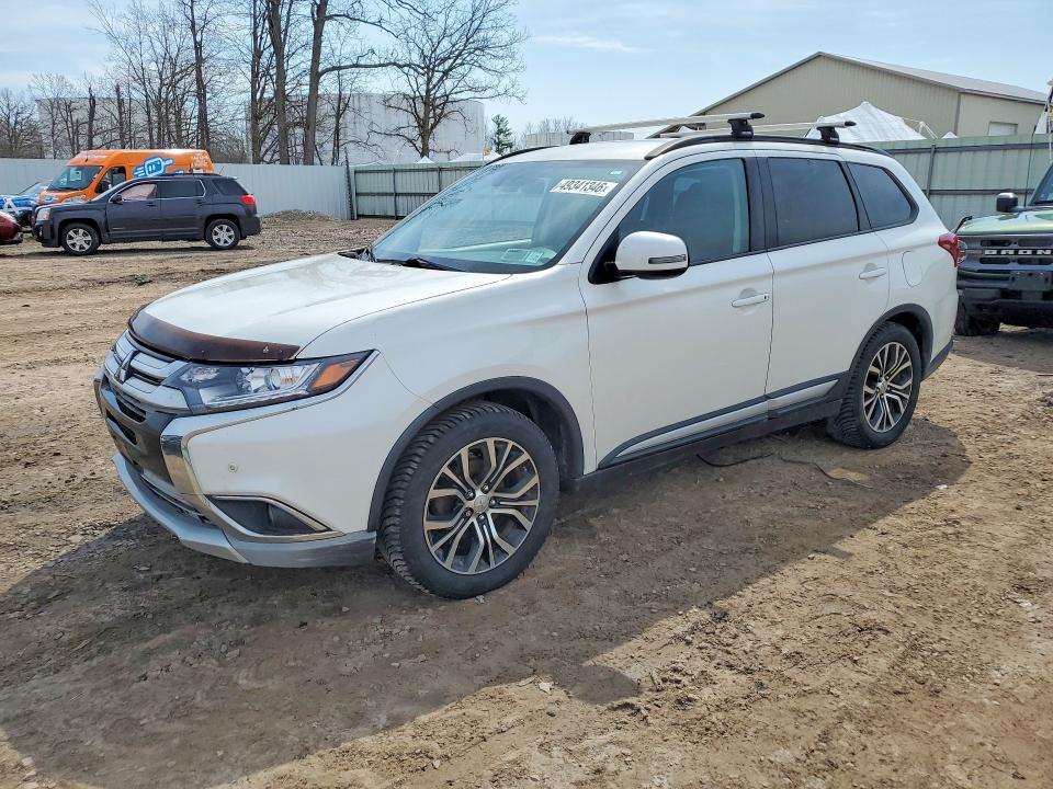 Aukcja sprzedaży 2016 Mitsubishi Outlander, vin: JA4AZ3A34GZ012673, numer aukcji: 49341346