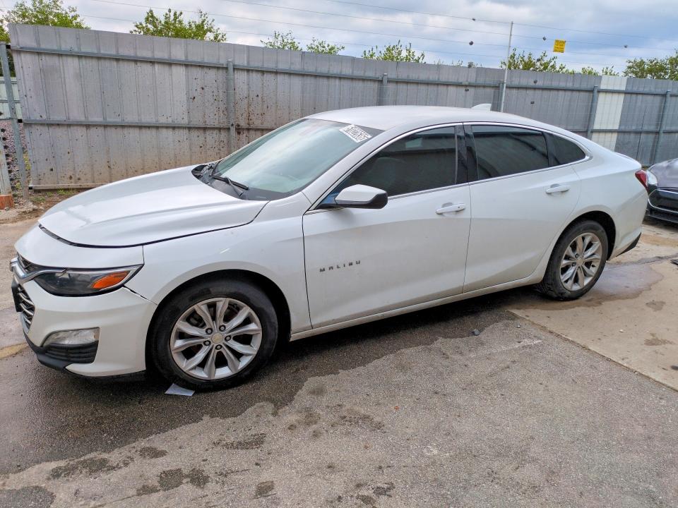 51022636 :رقم المزاد ، 1G1ZD5ST9MF039133 vin ، 2021 Chevrolet Malibu مزاد بيع