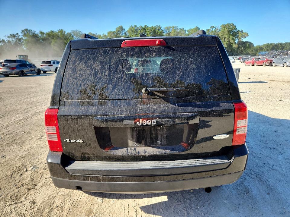 2015 Jeep Patriot მანქანა იყიდება აუქციონზე, vin: 1C4NJRFB8FD291333, აუქციონის ნომერი: 51081476