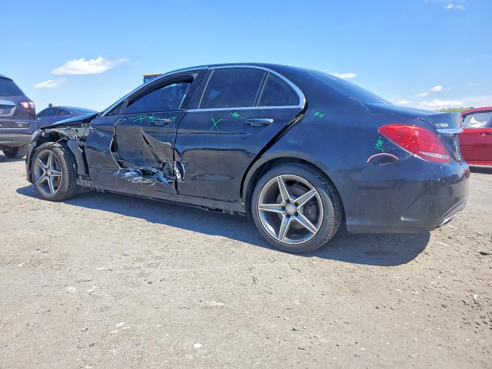 Aukcja sprzedaży 2015 Mercedes-benz C, vin: 55SWF4KB3FU018595, numer aukcji: 47969226