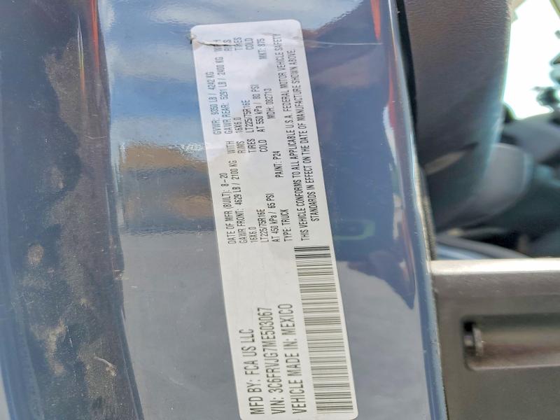 Продаж на аукціоні авто 2021 Ram Promaster 3500, vin: 3C6FRVJG7ME503067, номер лоту: 48238256