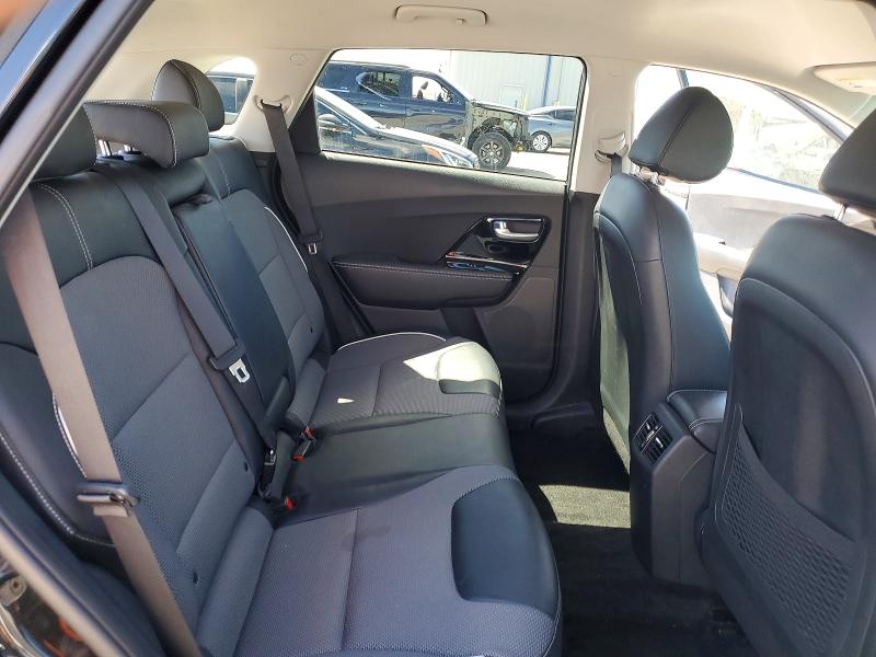 2022 Kia Niro Ev მანქანა იყიდება აუქციონზე, vin: KNDCC3LG1N5138817, აუქციონის ნომერი: 49649536