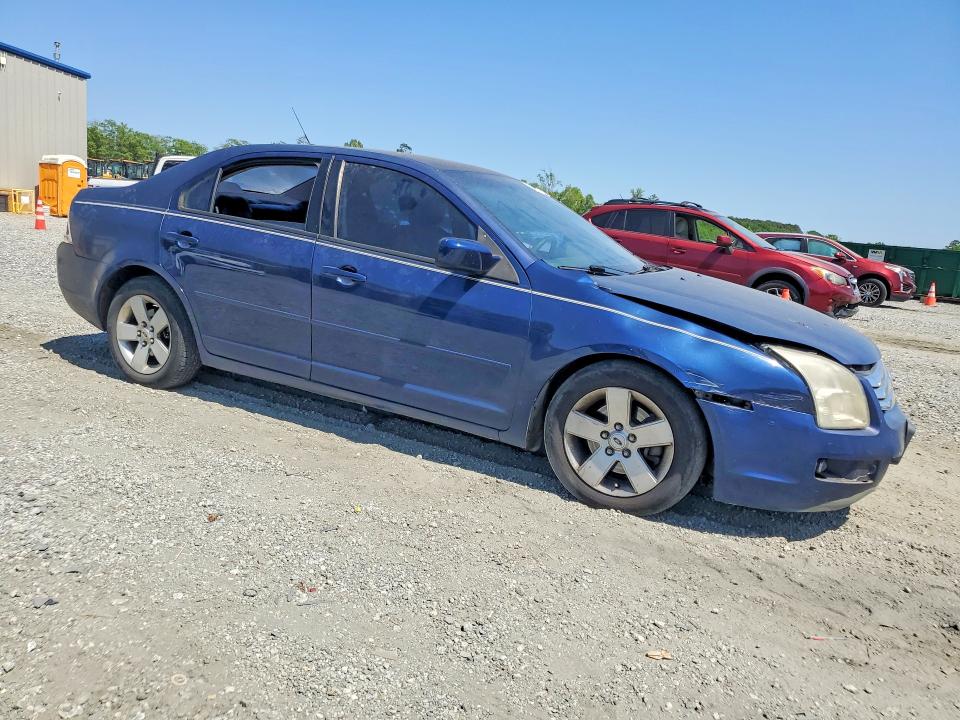 2007 Ford Fusion მანქანა იყიდება აუქციონზე, vin: 3FAHP07Z97R240487, აუქციონის ნომერი: 49029096