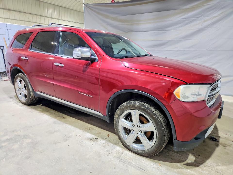 2013 Dodge Durango მანქანა იყიდება აუქციონზე, vin: 1C4SDJET5DC591159, აუქციონის ნომერი: 49412856