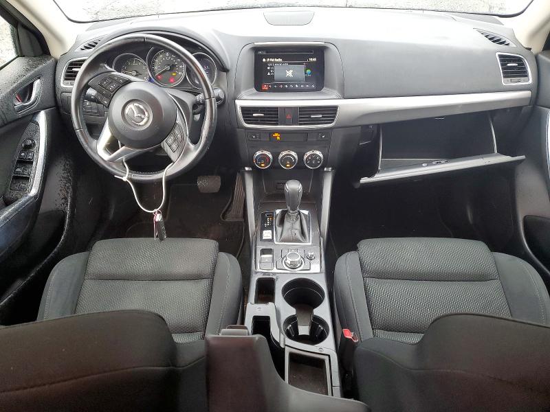 2016 Mazda Cx-5 მანქანა იყიდება აუქციონზე, vin: JM3KE4CY0G0807736, აუქციონის ნომერი: 49027426