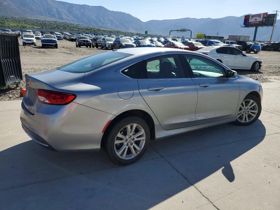 Продажа на аукционе авто 2015 Chrysler 200, vin: 1C3CCCAB8FN692188, номер лота: 50683436