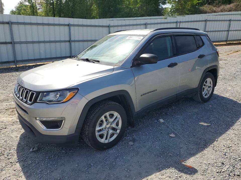 Auction sale of the 2019 Jeep Compass, vin: 3C4NJCAB1KT726606, lot number: 49418606