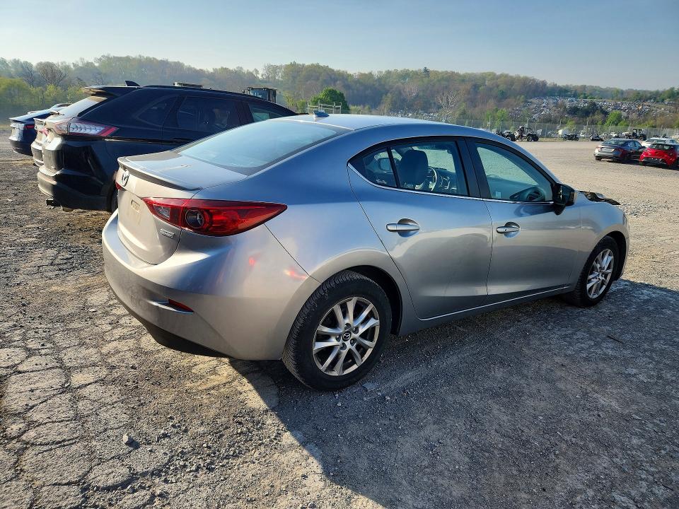 Aukcja sprzedaży 2014 Mazda 3, vin: JM1BM1W77E1105563, numer aukcji: 50907286
