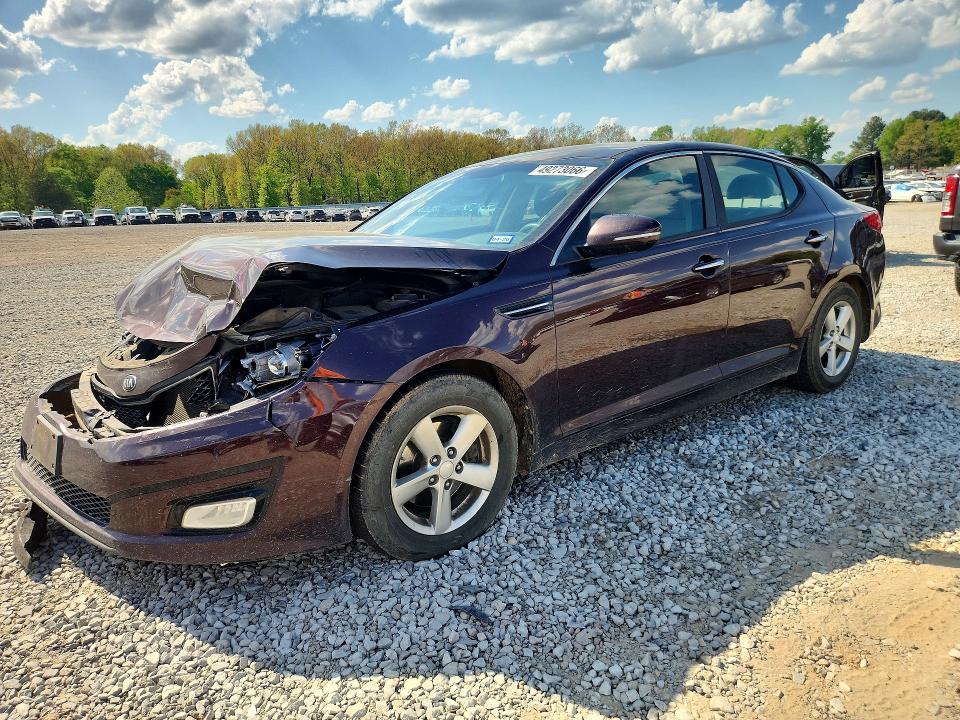 49273066 :رقم المزاد ، 5XXGM4A7XFG463292 vin ، 2015 Kia Optima مزاد بيع