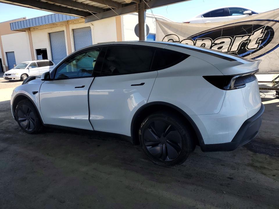 2026 Tesla Model Y მანქანა იყიდება აუქციონზე, vin: 7SAYGDEE8TF453575, აუქციონის ნომერი: 49016876
