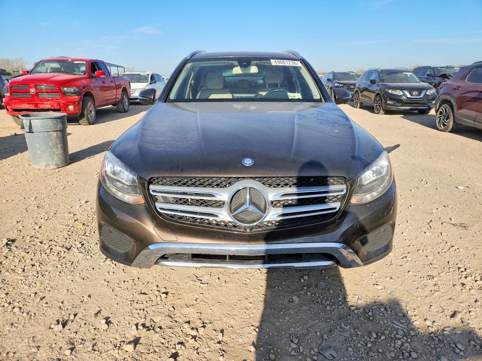 2016 Mercedes-benz Glc მანქანა იყიდება აუქციონზე, vin: WDC0G4JB6GF025280, აუქციონის ნომერი: 49001236